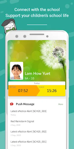 eClass Parent App Ekran Görüntüleri