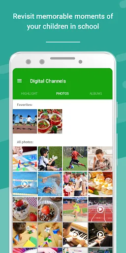 eClass Parent App Ekran Görüntüleri