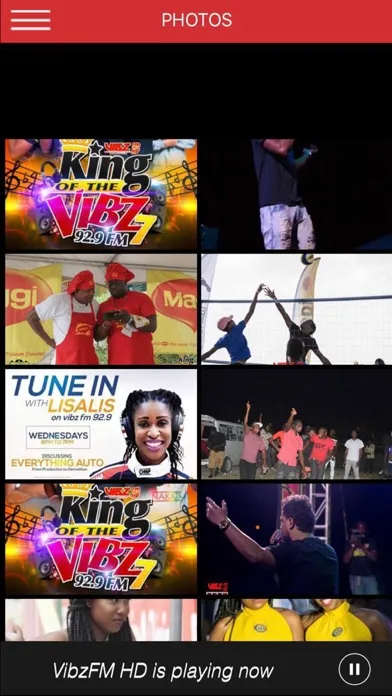 Screenshot di FamilyFM Radio Antigua