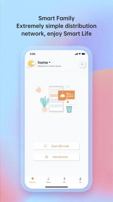 Ảnh chụp màn hình của BroadLink Magic Home