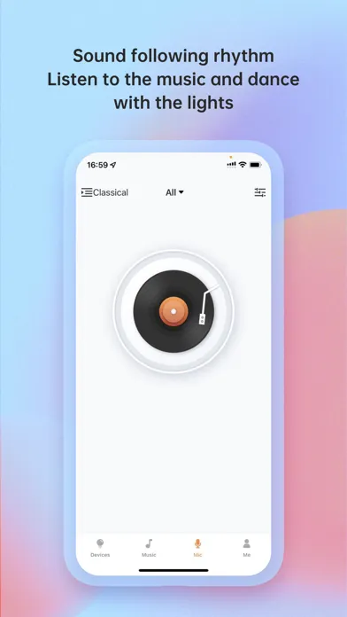 Ảnh chụp màn hình của BroadLink Magic Home