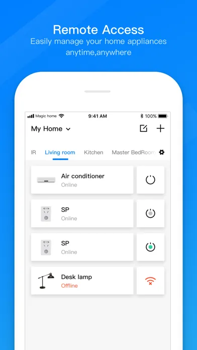 Magic Home-Smart Home Ekran Görüntüleri