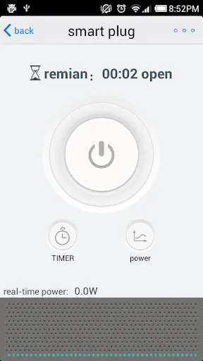 Screenshot di e-Control