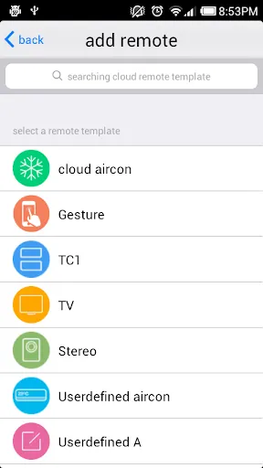 Screenshot di e-Control