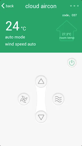 Screenshot di e-Control