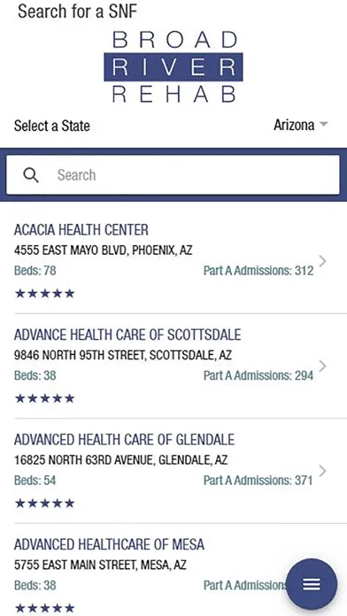 Med A Census Navigator سکرین شاٹس