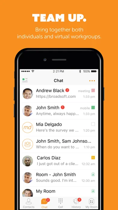 UC-One Communicator 2016应用截图