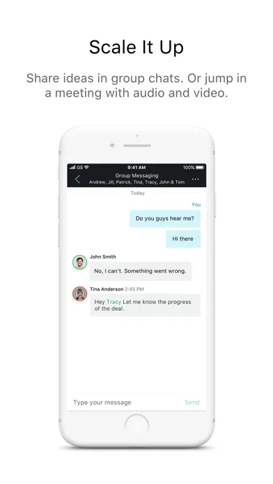 UC-One Connect Evaluation Screenshots
