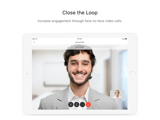 BroadSoft UC-One Eval iPad Screenshots