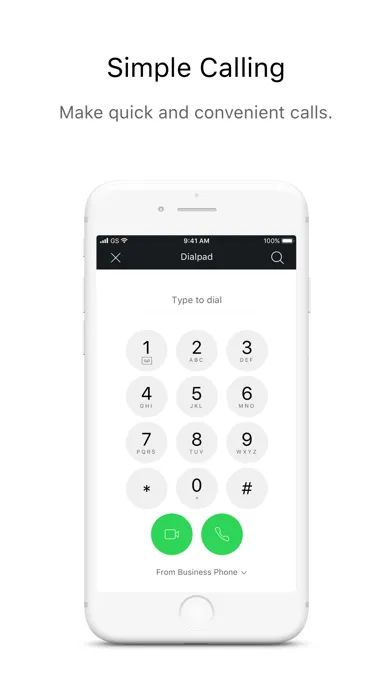 BroadSoft UC-One Eval Screenshots