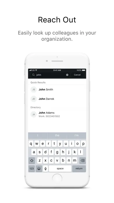 BroadSoft UC-One Eval Screenshots