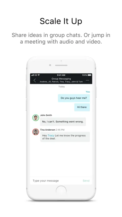 BroadSoft UC-One Eval Screenshots