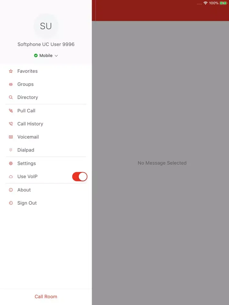 Digicel PNG Hosted PBX iPad  سکرین شاٹس