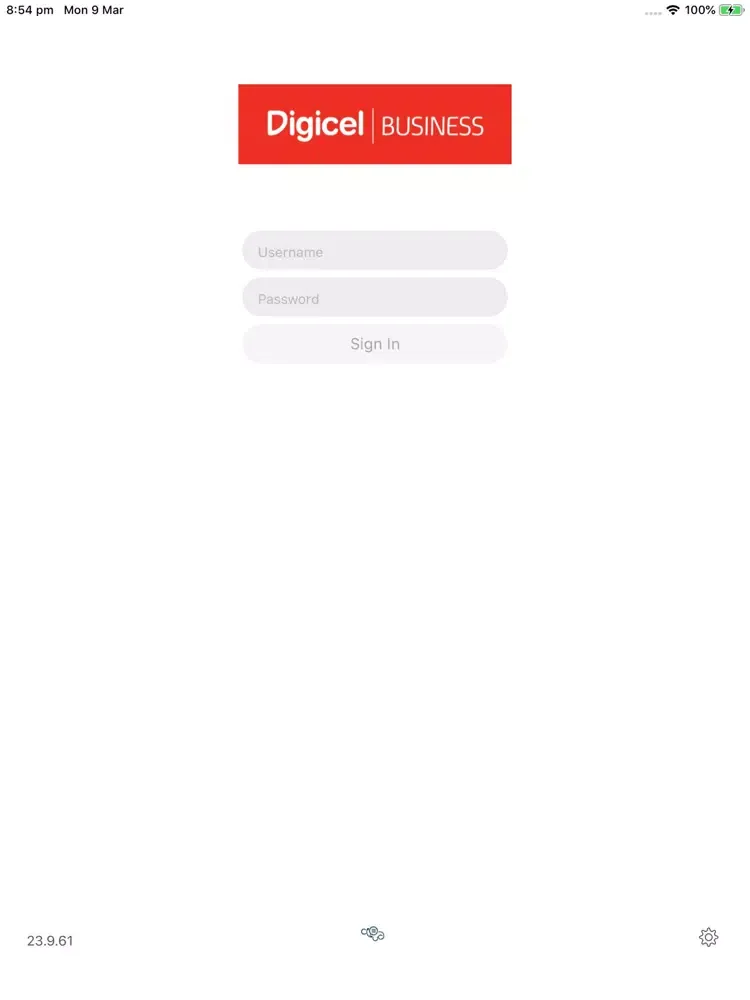 Digicel PNG Hosted PBX iPad  سکرین شاٹس