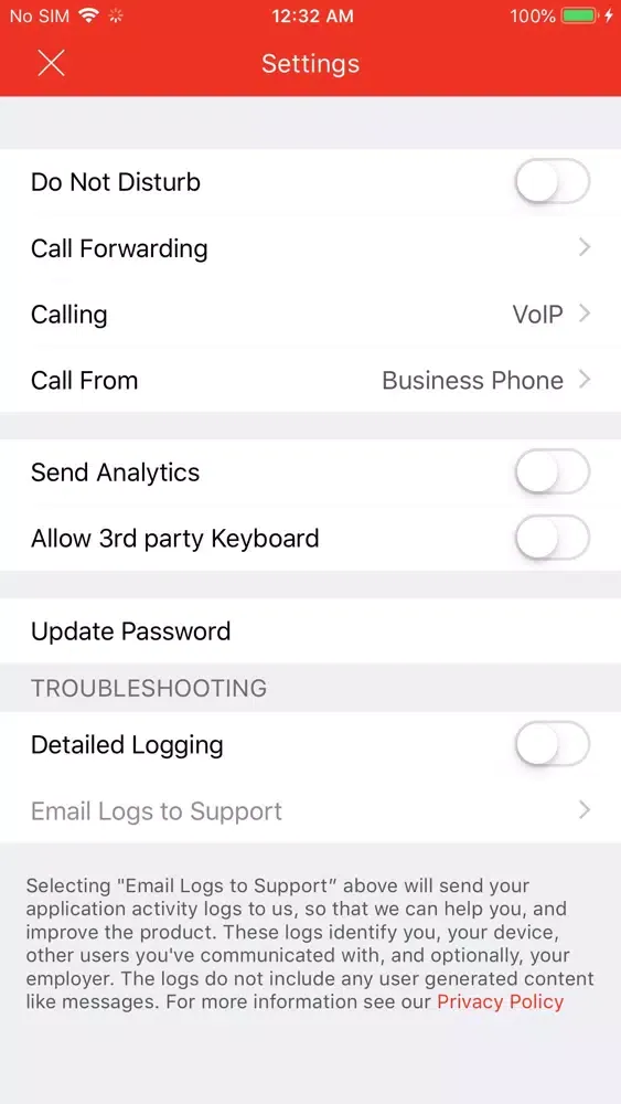 Digicel PNG Hosted PBX سکرین شاٹس