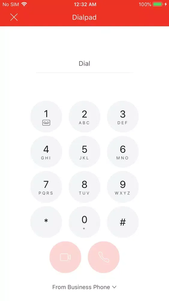 Digicel PNG Hosted PBX سکرین شاٹس