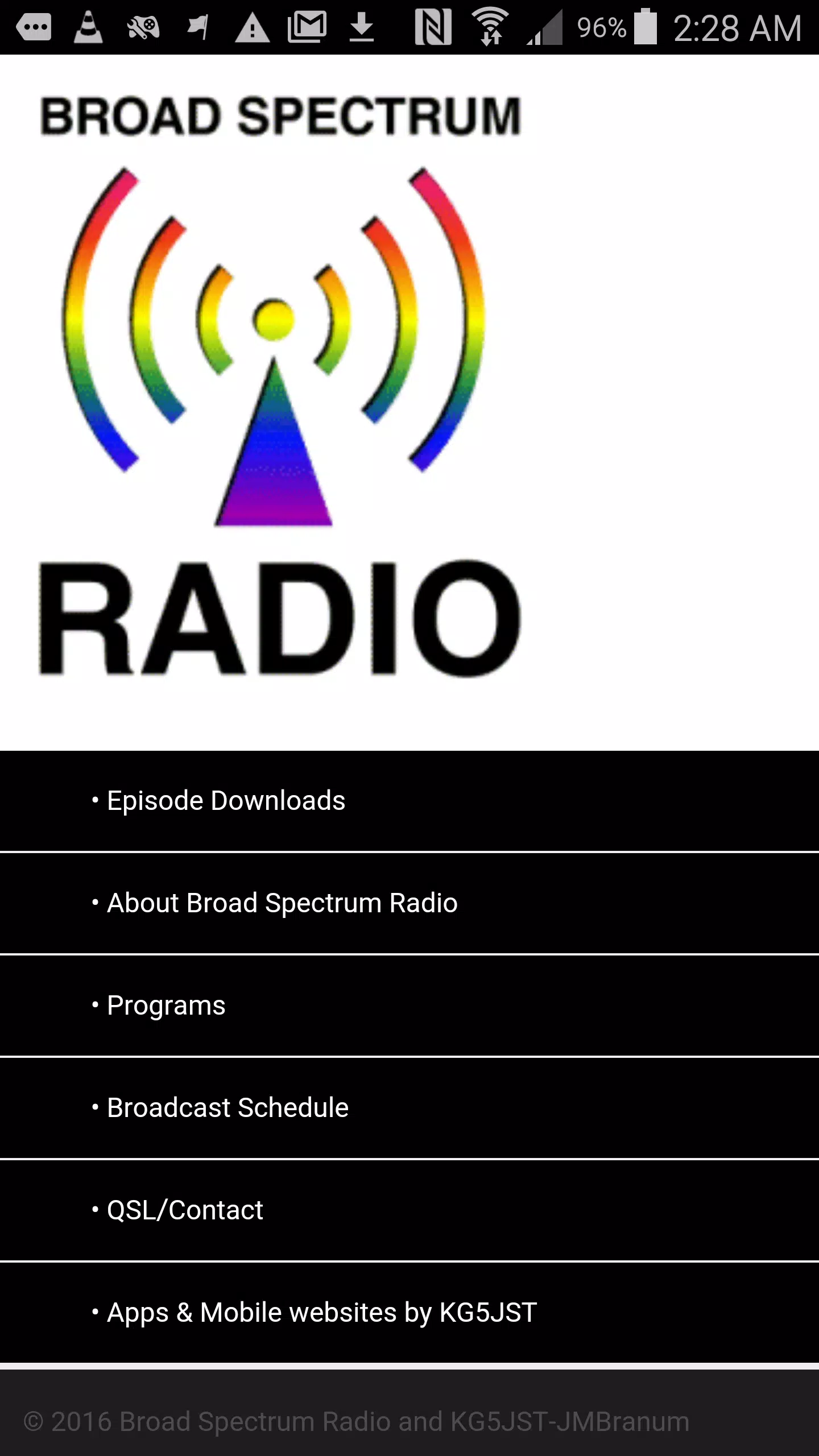 BroadSpectrumRadio-Free Screenshots