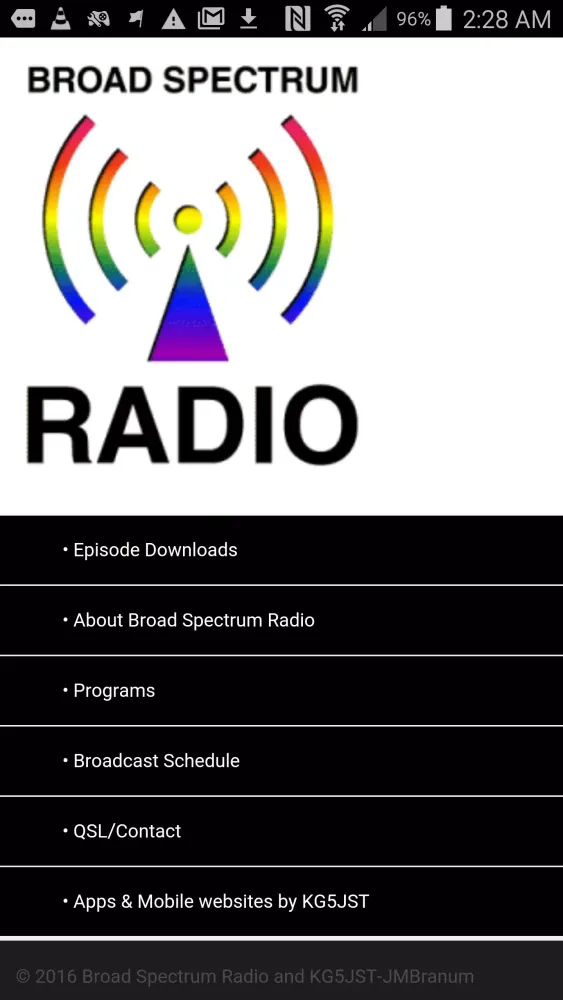 تصاویر BroadSpectrumRadio-Free