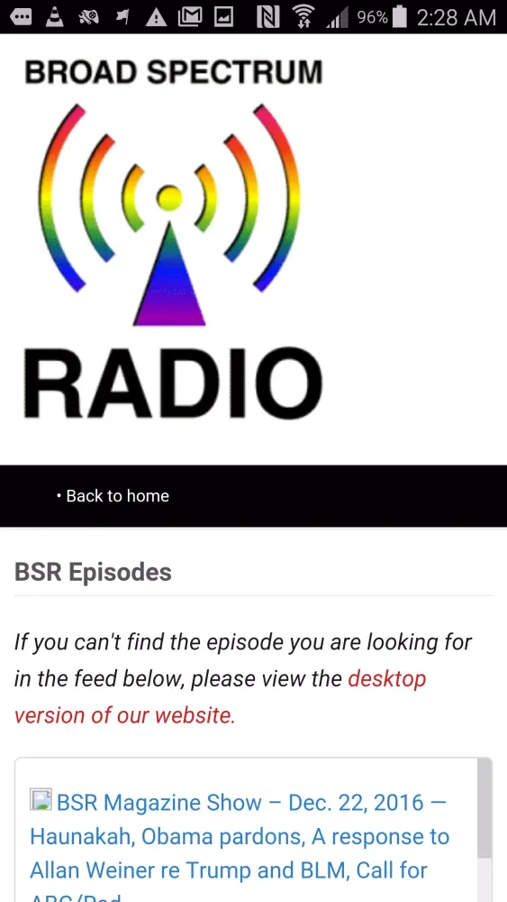 تصاویر BroadSpectrumRadio-Free
