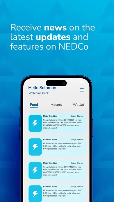 NEDCo سکرین شاٹس
