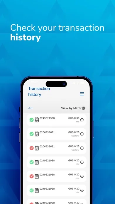 NEDCo سکرین شاٹس