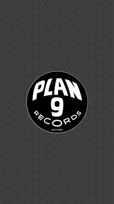 Tangkapan layar Plan 9 Records