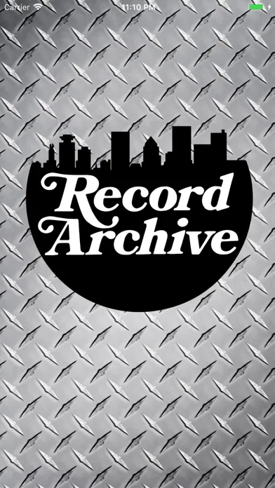 ภาพหน้าจอของ The Record Archive