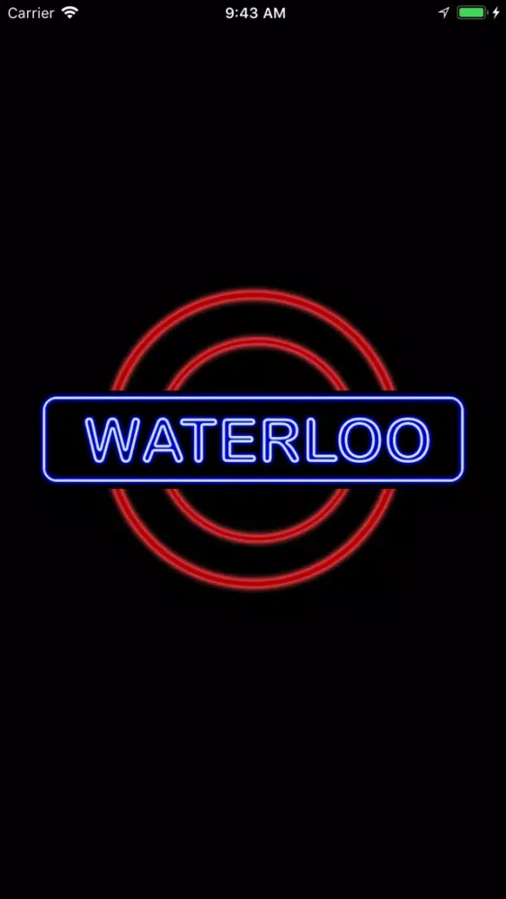 Capturas de tela do Waterloo Records