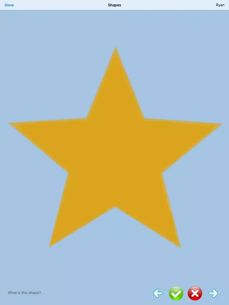 Скриншоты AssessMe iPad 