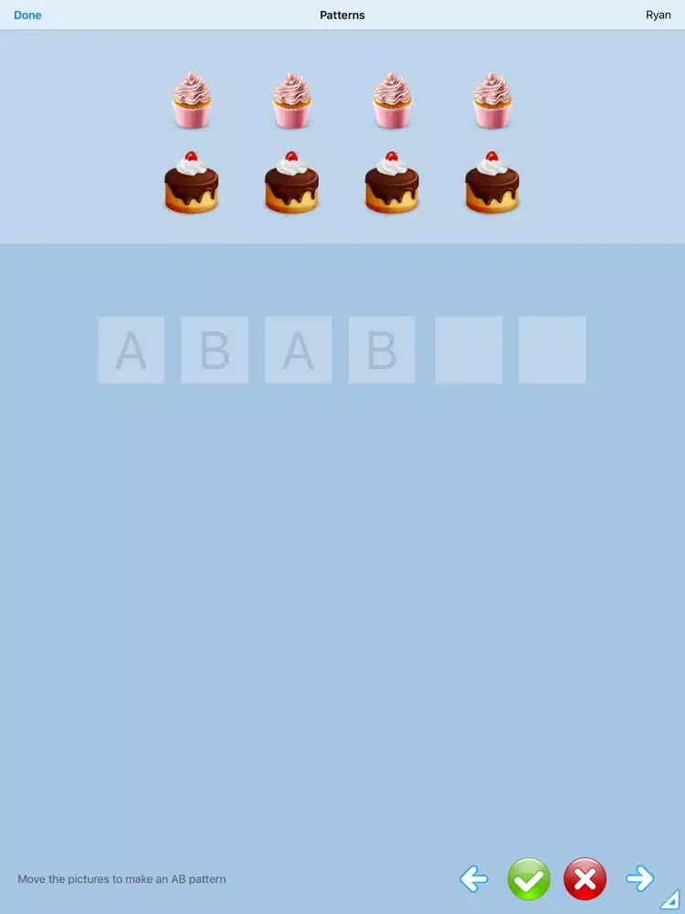Скриншоты AssessMe iPad 