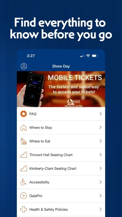 Fox Cities P.A.C. سکرین شاٹس