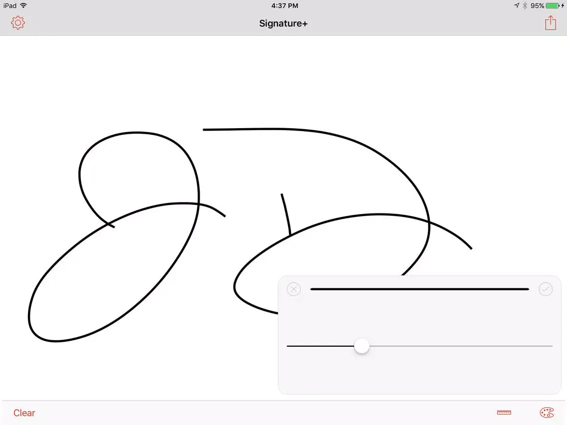 Signature+ iPad  Ekran Görüntüleri