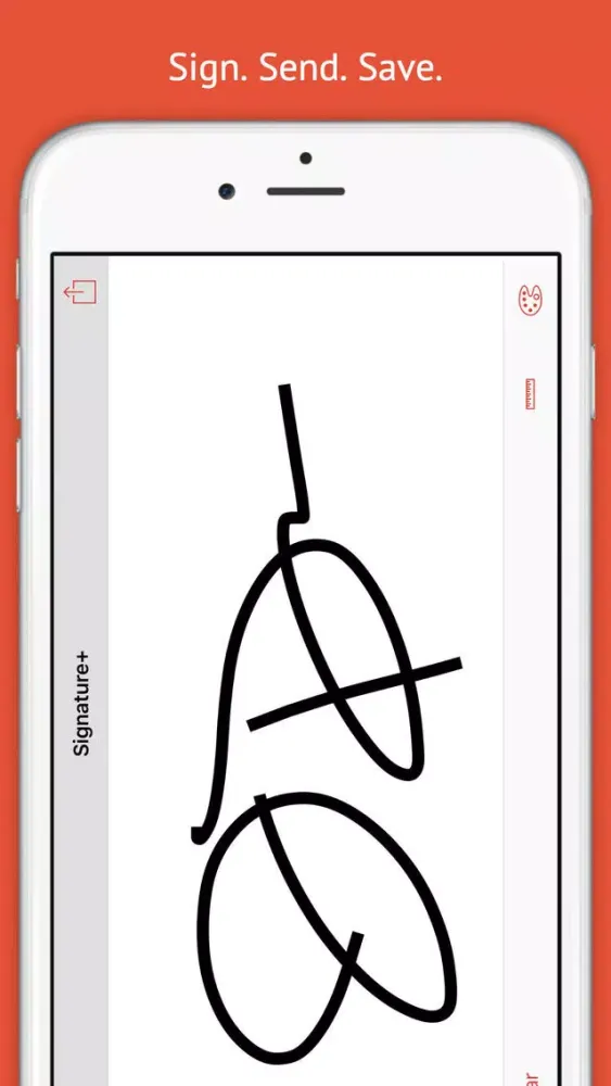 Signature+ Ekran Görüntüleri