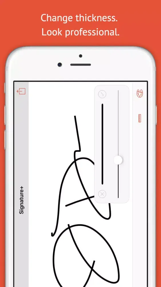 Signature+ Ekran Görüntüleri