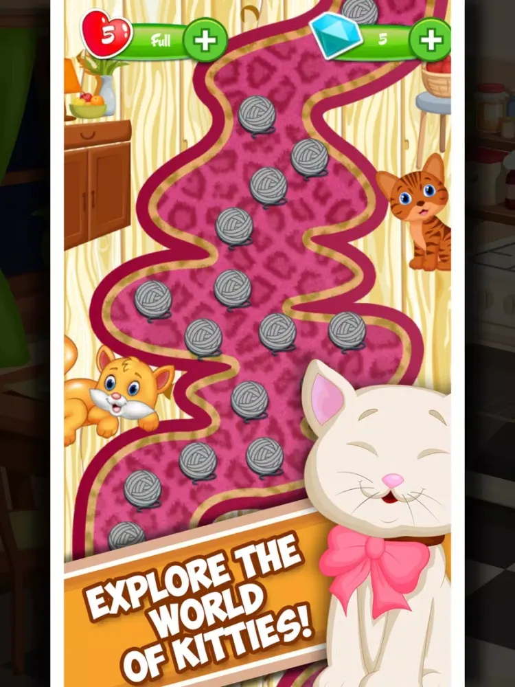 Kitty Match Mania iPad  スクリーンショット