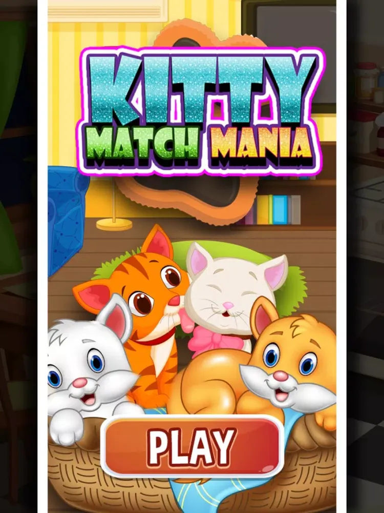 Kitty Match Mania iPad  スクリーンショット