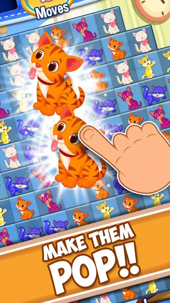 Kitty Match Mania スクリーンショット