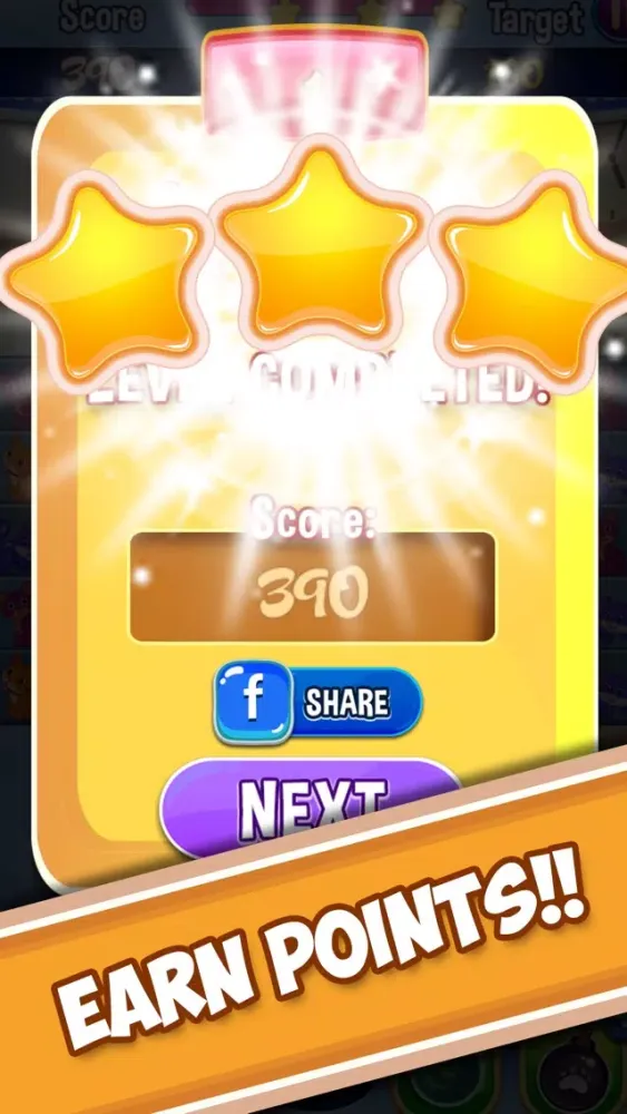 Kitty Match Mania スクリーンショット