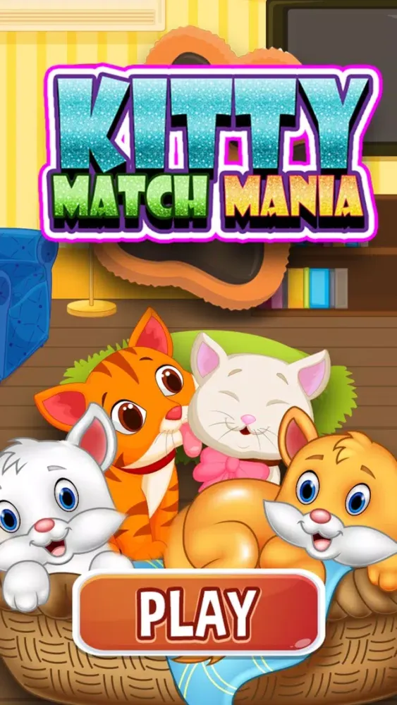 Kitty Match Mania スクリーンショット