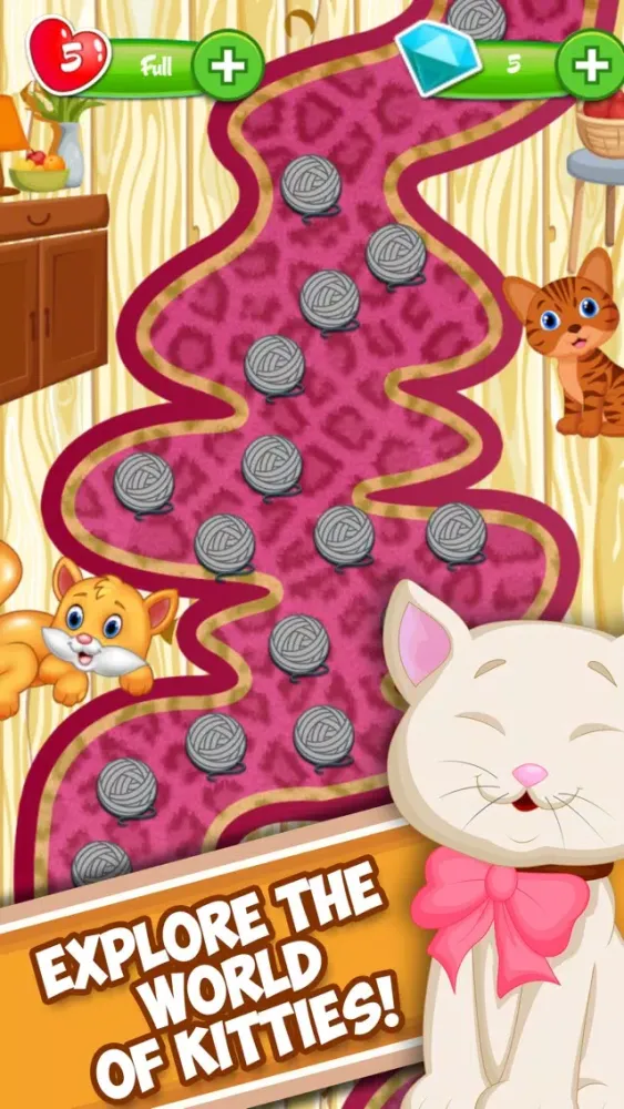 Kitty Match Mania スクリーンショット