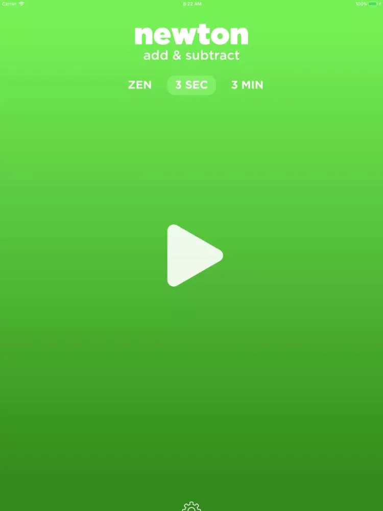 Newton - Add & Subtract iPad  स्क्रीनशॉट