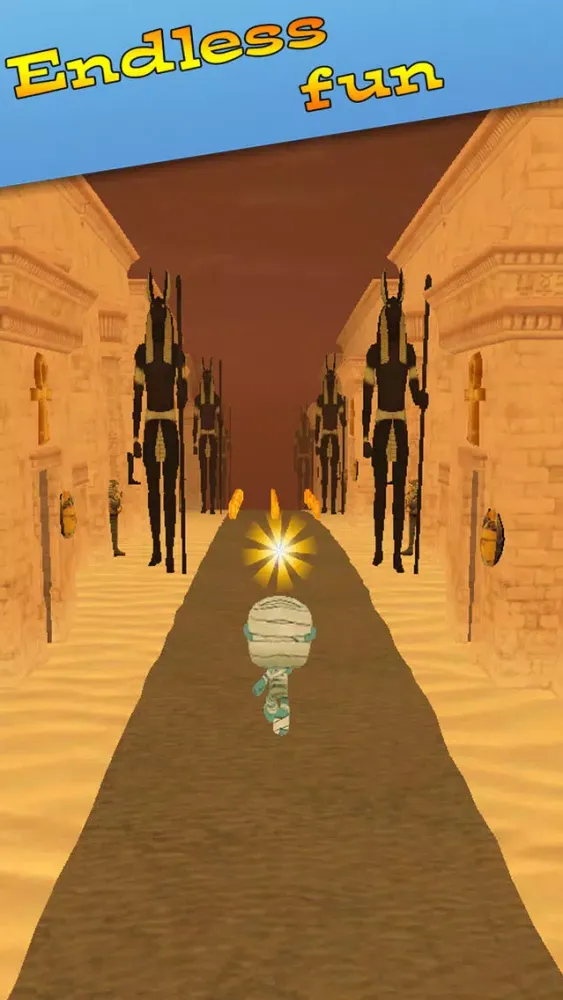 Subway Monsters Rush in Mystery Pharaoh Tomb Mummy - Endless Runner Infinite HD应用截图