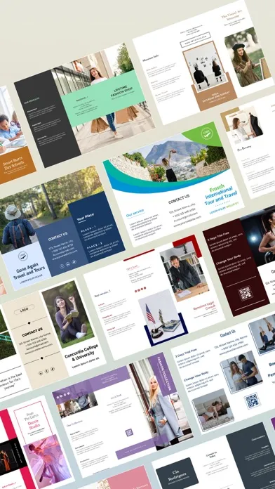 Brochure Maker - Infographic سکرین شاٹس