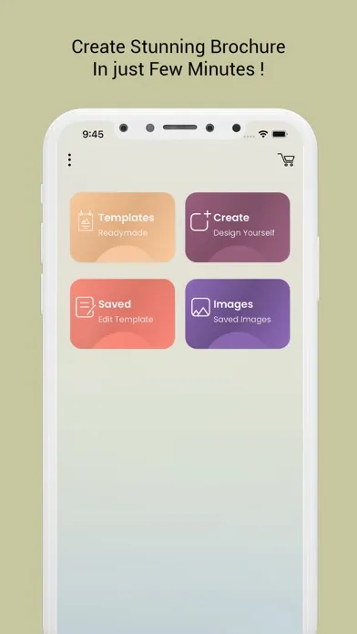 Brochure Maker - Infographic سکرین شاٹس