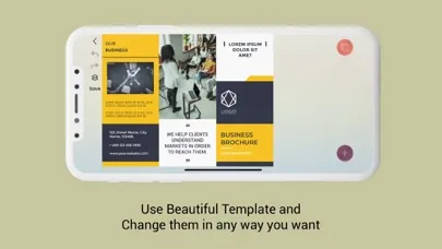 Brochure Maker - Infographic سکرین شاٹس