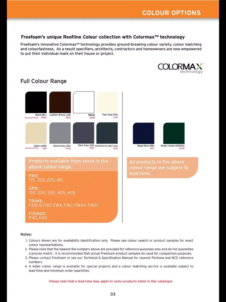 تصاویر Freefoam Building Products iPad 