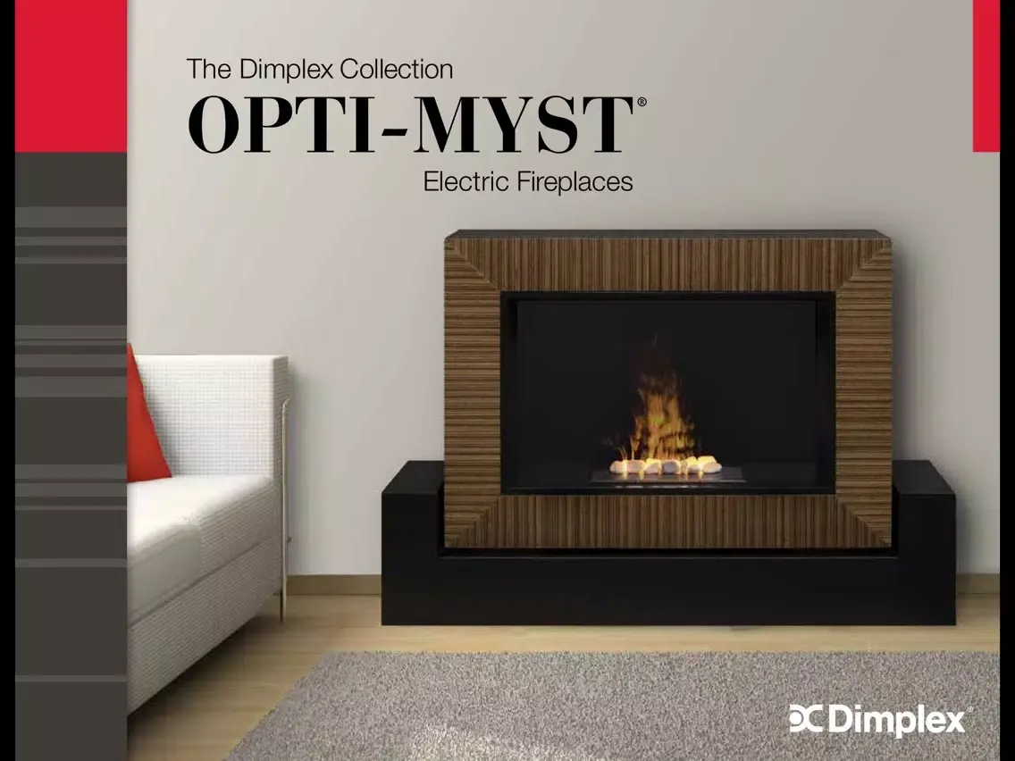 تصاویر Dimplex Electric Fireplaces iPad 
