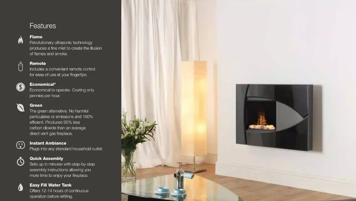 تصاویر Dimplex Electric Fireplaces