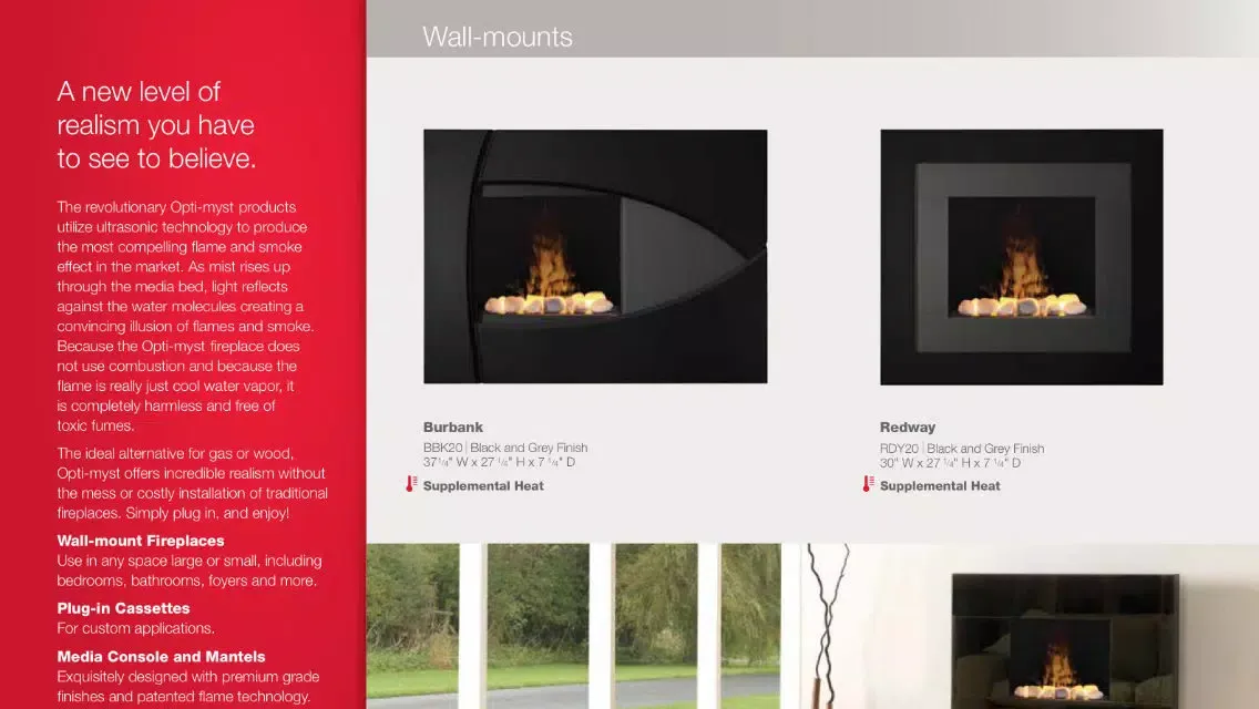 تصاویر Dimplex Electric Fireplaces
