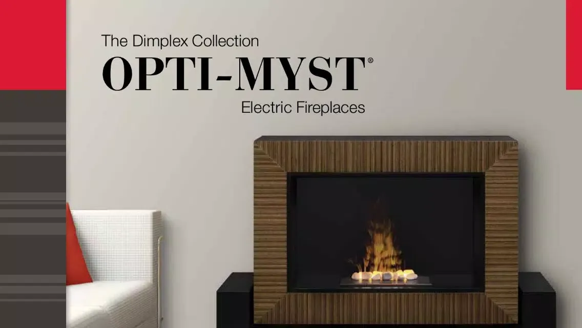 تصاویر Dimplex Electric Fireplaces